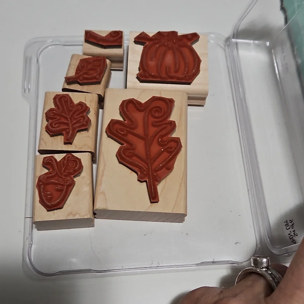 Fall Whimsy Stamp set 2006 - Picture 2 of 4